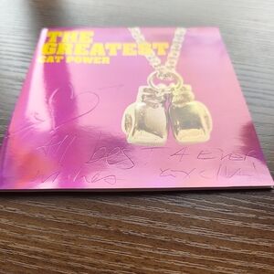 Cat Power 'The Greatest' Autographed CD